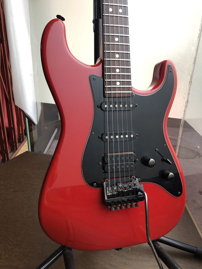 1986 Charvel Model 3 Very Early Serial