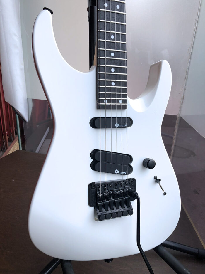 1990 Charvel Fusion Special White