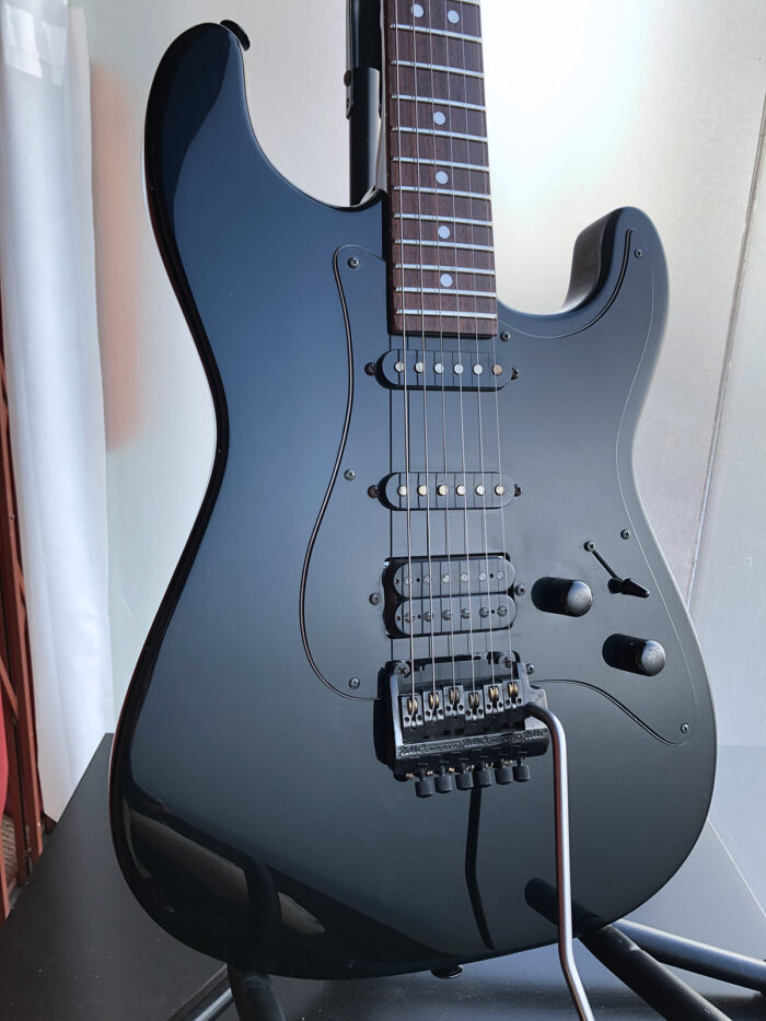 1987 Limited Edition Charvel 3 with Painted Neck Black