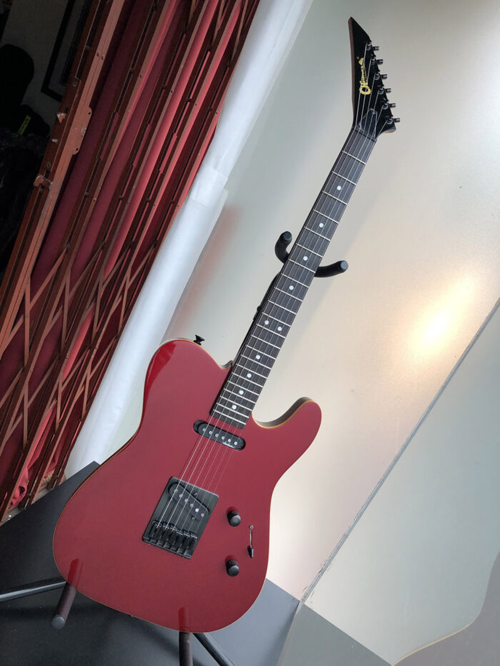 1989 Charvel Model 7 Candy Apple Red