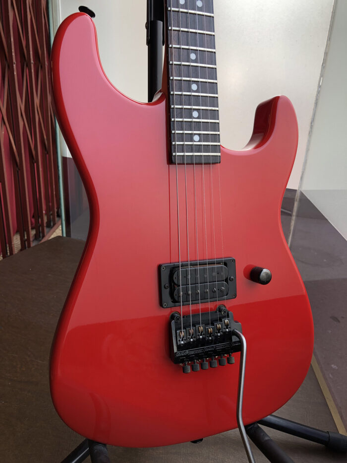 1986 Charvel Model 2 Red