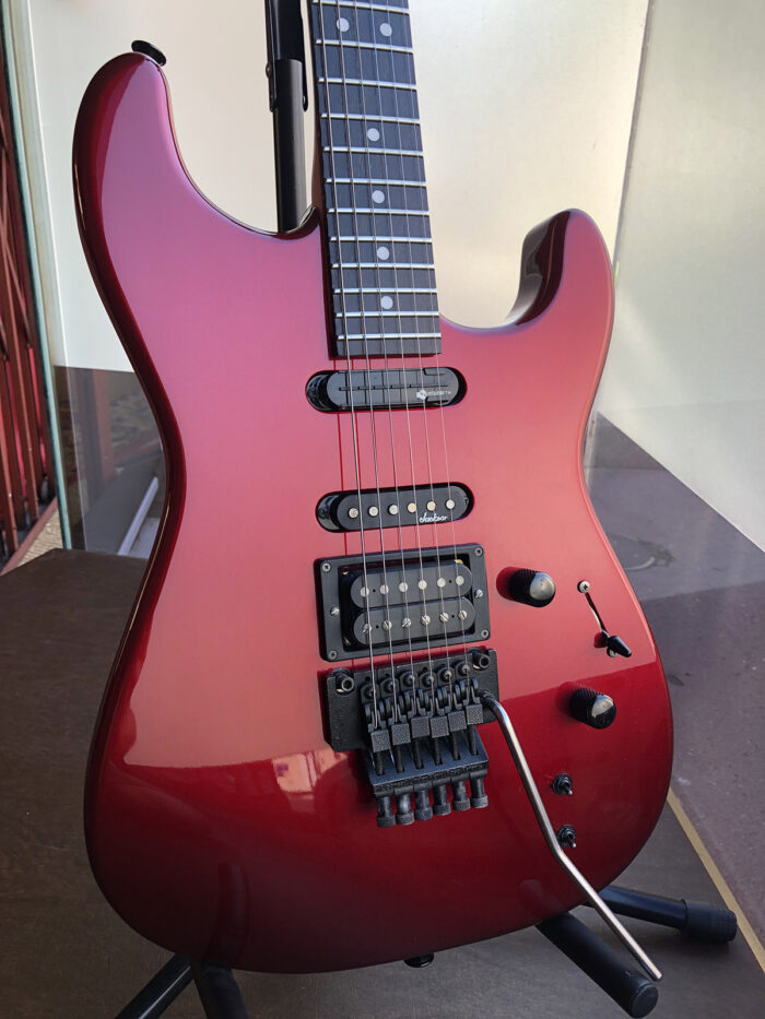 1988 Charvel Model 3 With Sustainer Mod