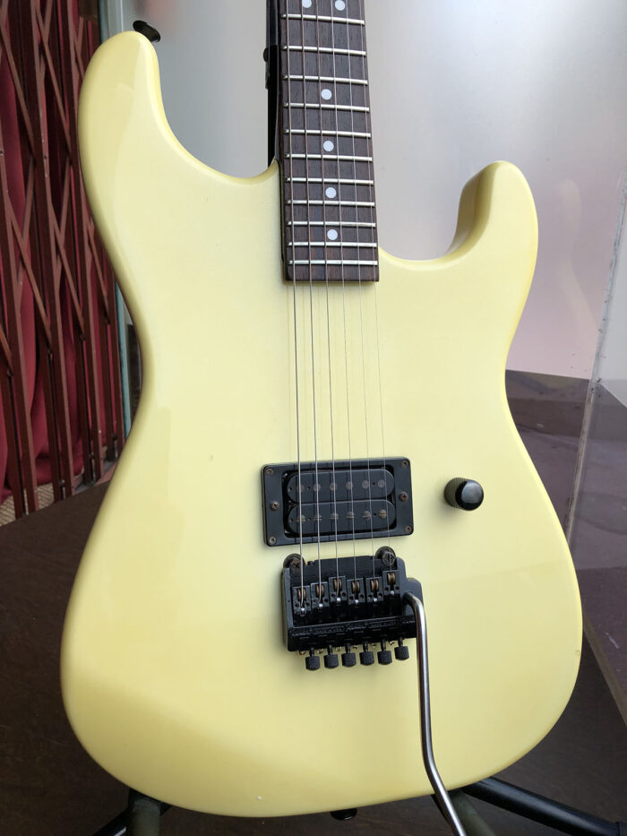 1987 Limited Edition Charvel Model 2 With Painted Neck White