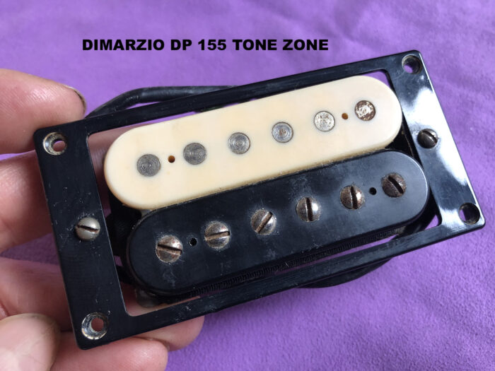 DiMarzio DP155 Tone Zone, Zebra, 85€/$90