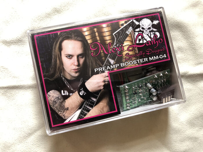 ESP Alexi Laiho MM-04 Preamp Booster New Old Stock, 145€/USD160